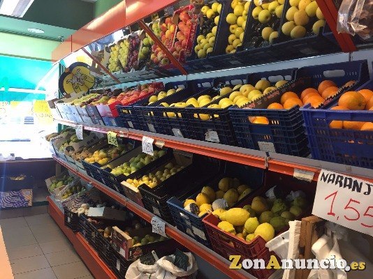 TRASPASO FRUTERÍA